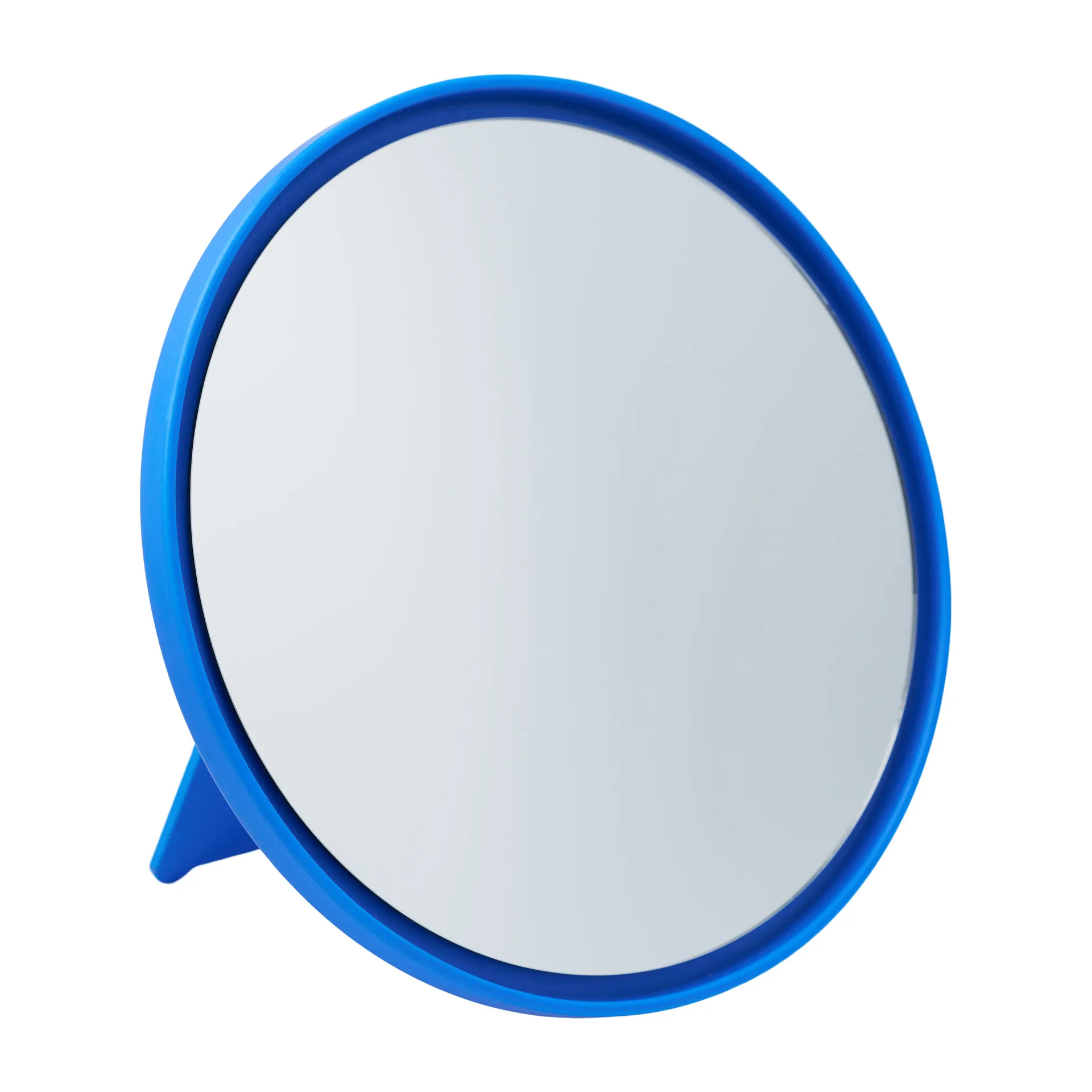 Miroir de table Mirror Mirror Ø21 cm, Cobalt blue Design Letters