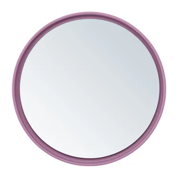 Miroir de table Mirror Mirror Ø21 cm - Lavender - Design Letters