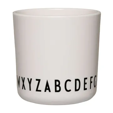 Mug Design Letters Kids Basic Eco - White ABC - Design Letters