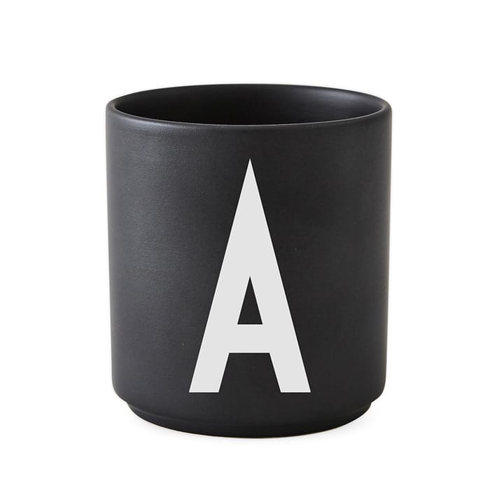 Mug Design Letters noir - A - Design Letters