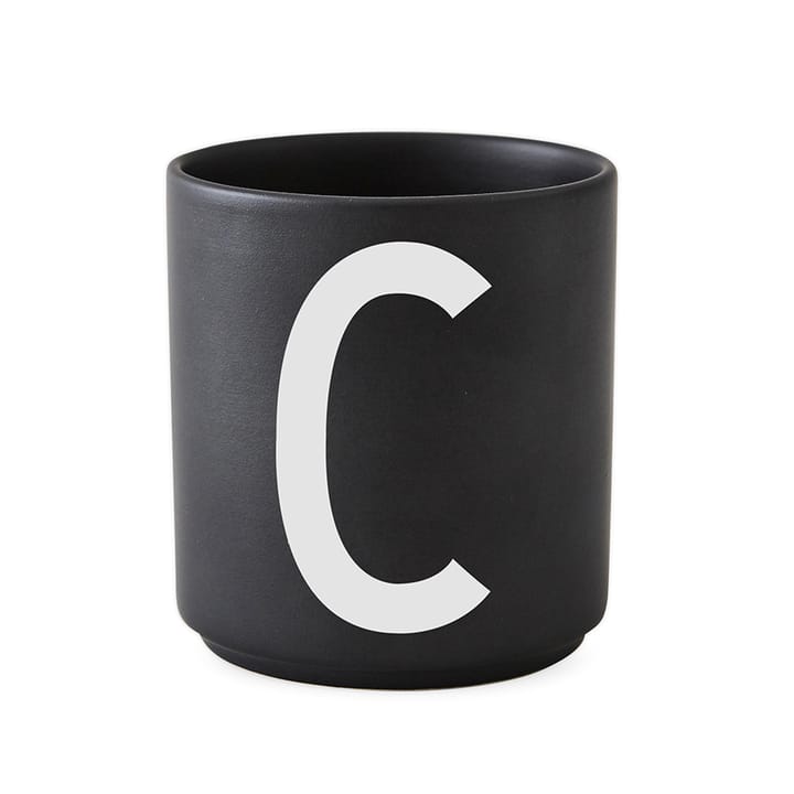 Mug Design Letters noir - C - Design Letters