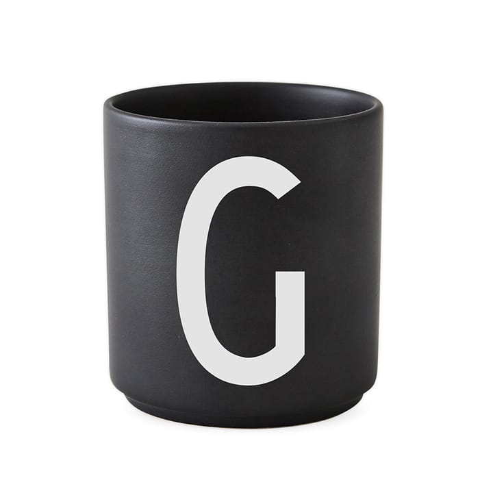 Mug Design Letters noir - G - Design Letters