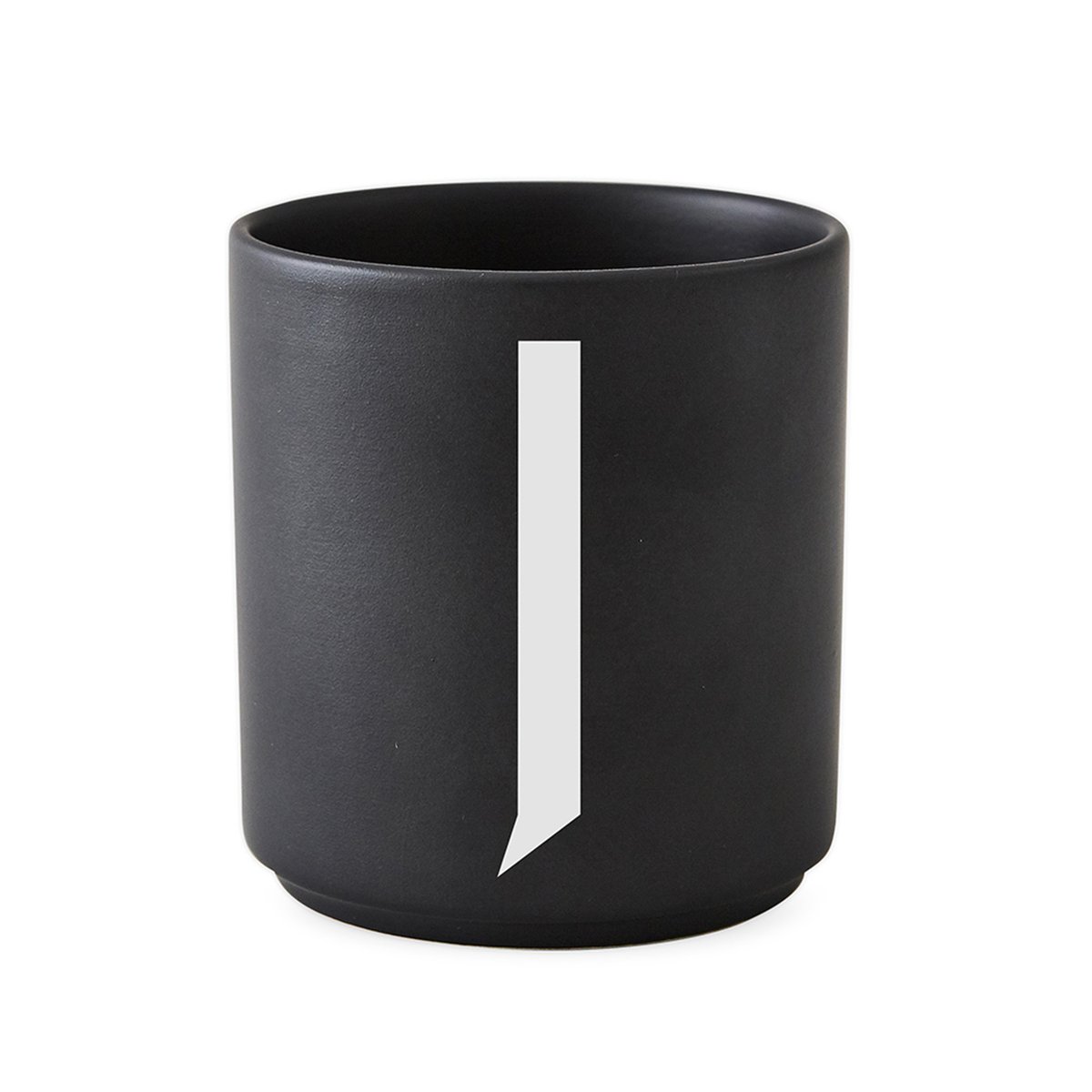 design letters mug design letters noir j