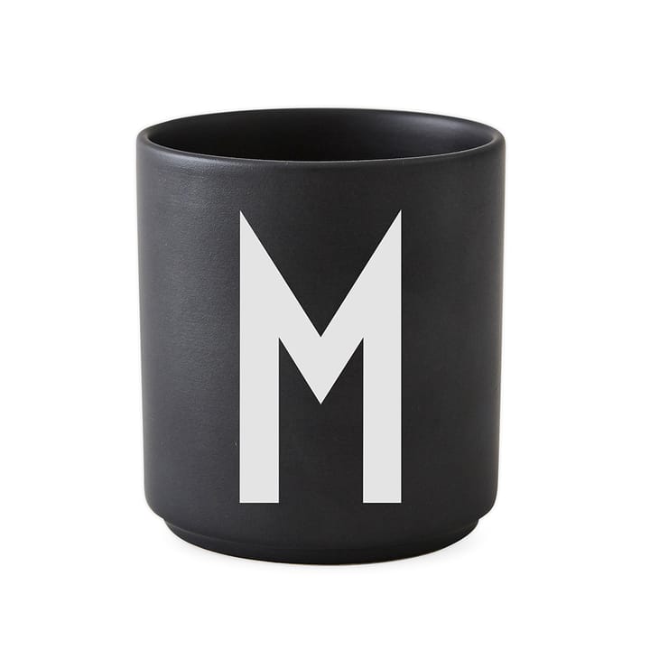 Mug Design Letters noir - M - Design Letters