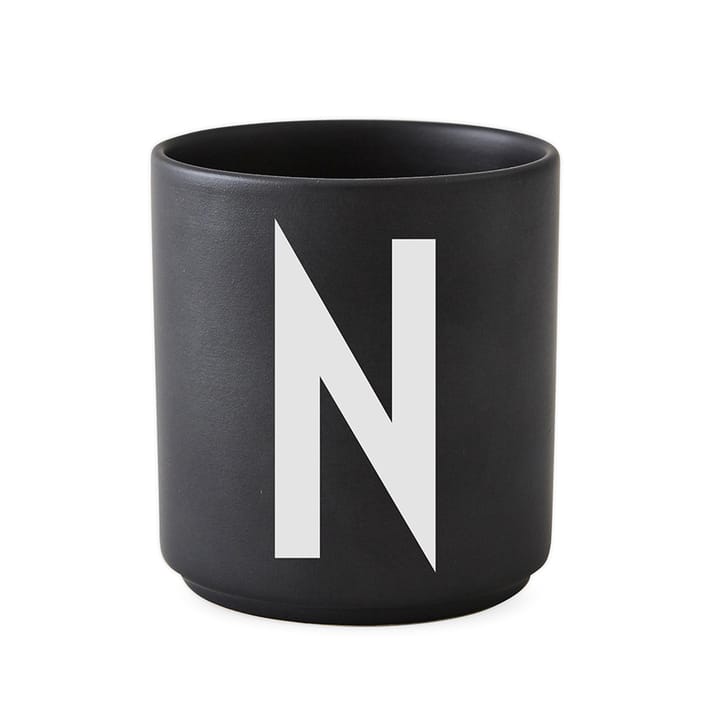 Mug Design Letters noir - N - Design Letters