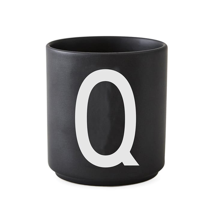 Mug Design Letters noir - Q - Design Letters