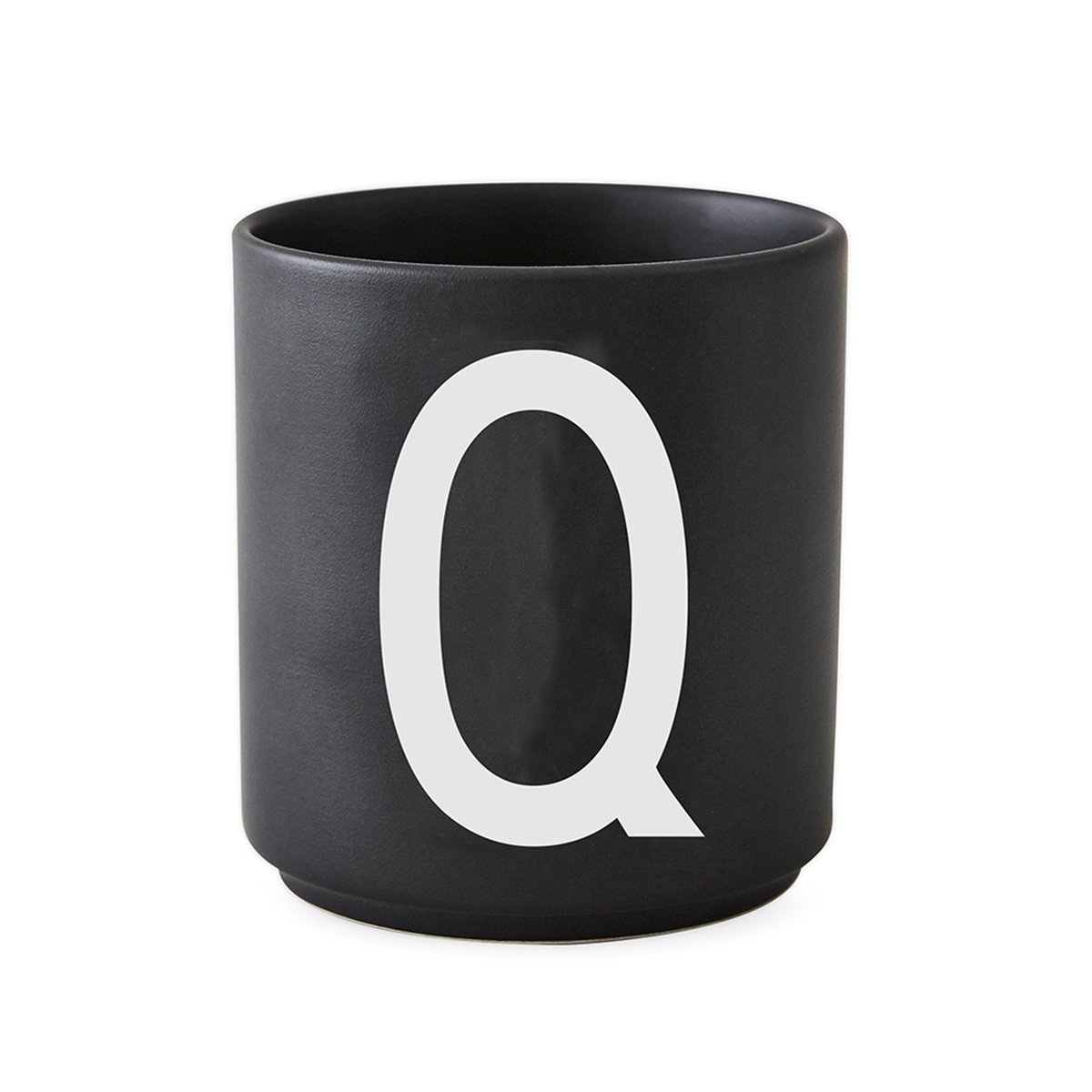 design letters mug design letters noir q