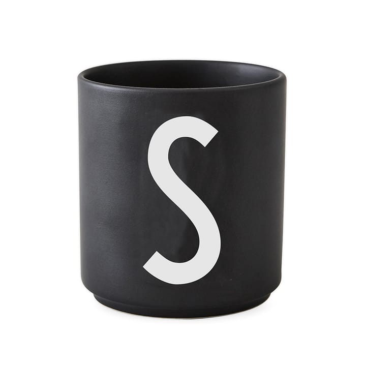 Mug Design Letters noir - S - Design Letters