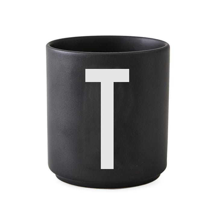 Mug Design Letters noir - T - Design Letters