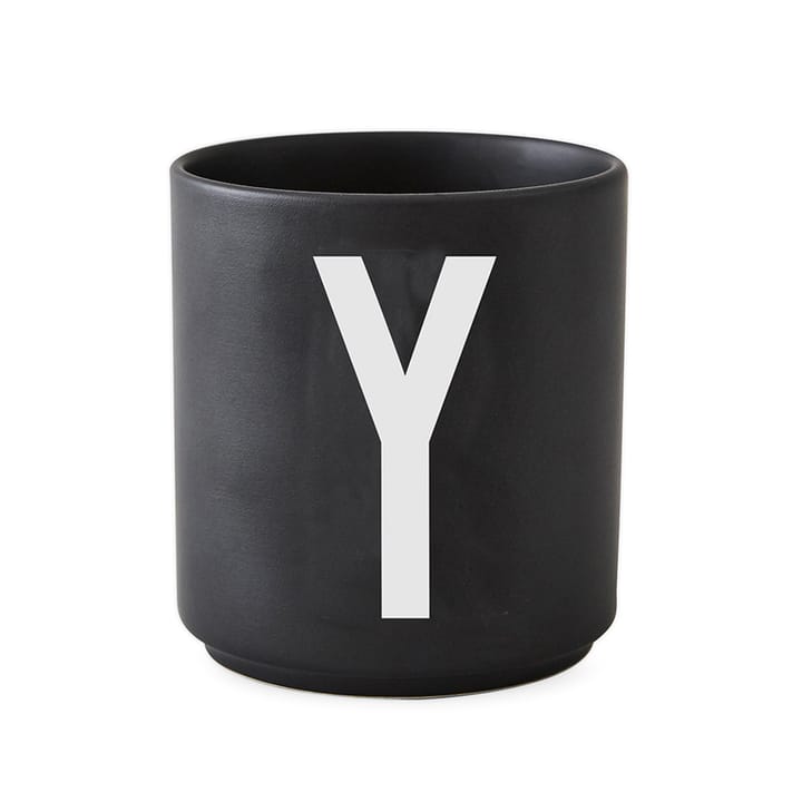 Mug Design Letters noir - Y - Design Letters