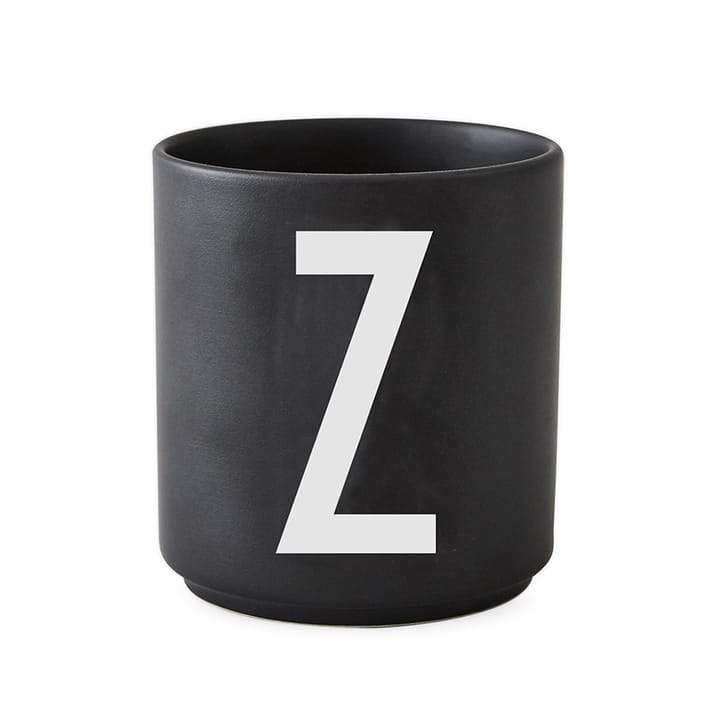 Mug Design Letters noir - Z - Design Letters