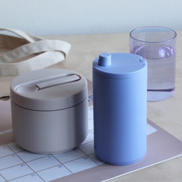 Mugg à emporter 35 cl Design Letters - Blue - Design Letters
