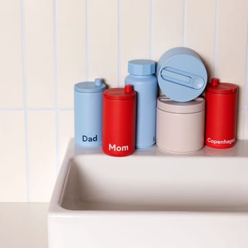 Mugg à emporter 35 cl Design Letters - Copenhagen-Coral - Design Letters