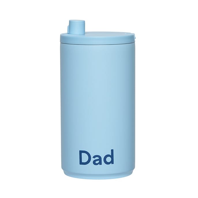 Mugg à emporter 35 cl Design Letters - Dad-bleu clair - Design Letters
