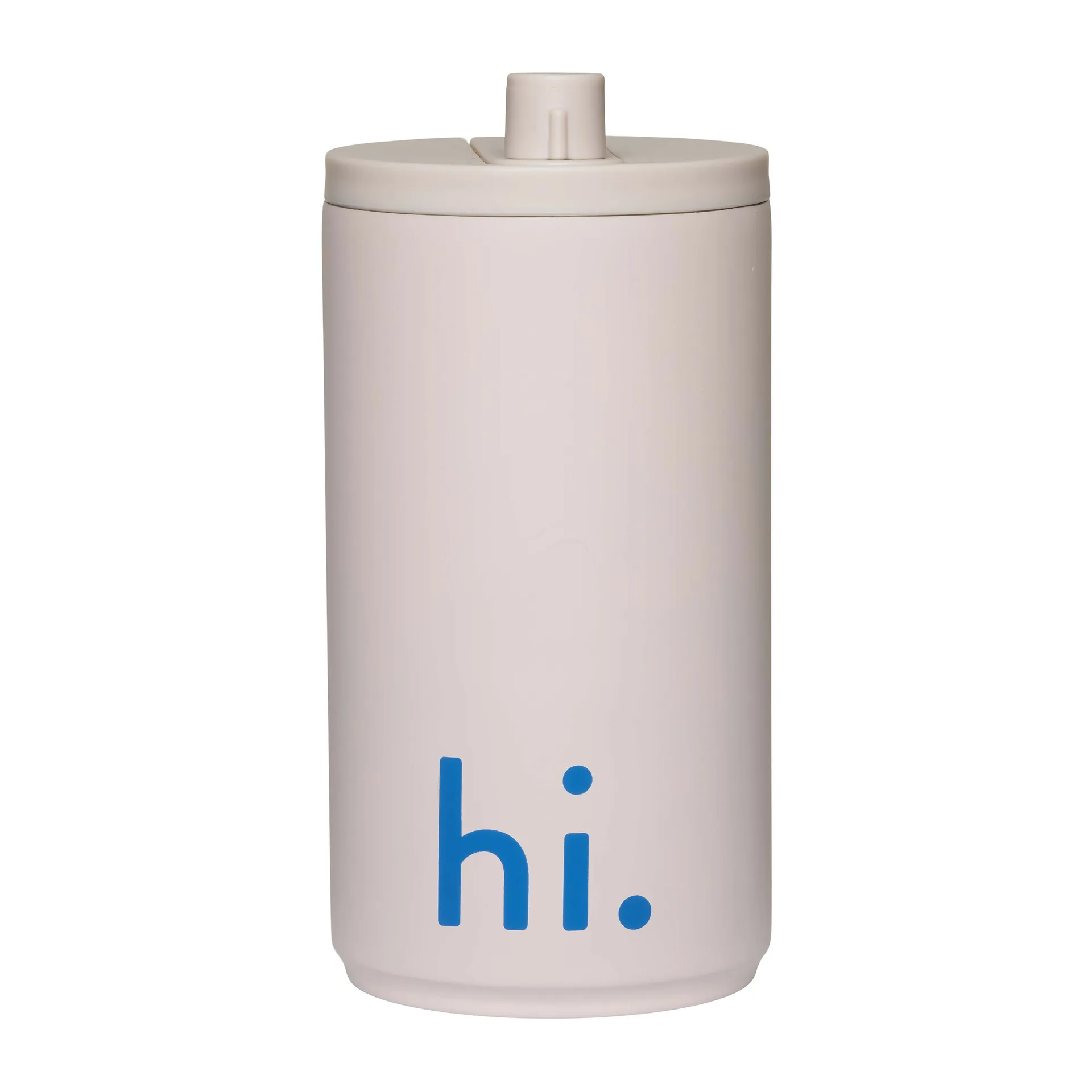 Mugg à emporter 35 cl Design Letters, Hi-pastel beige Design Letters