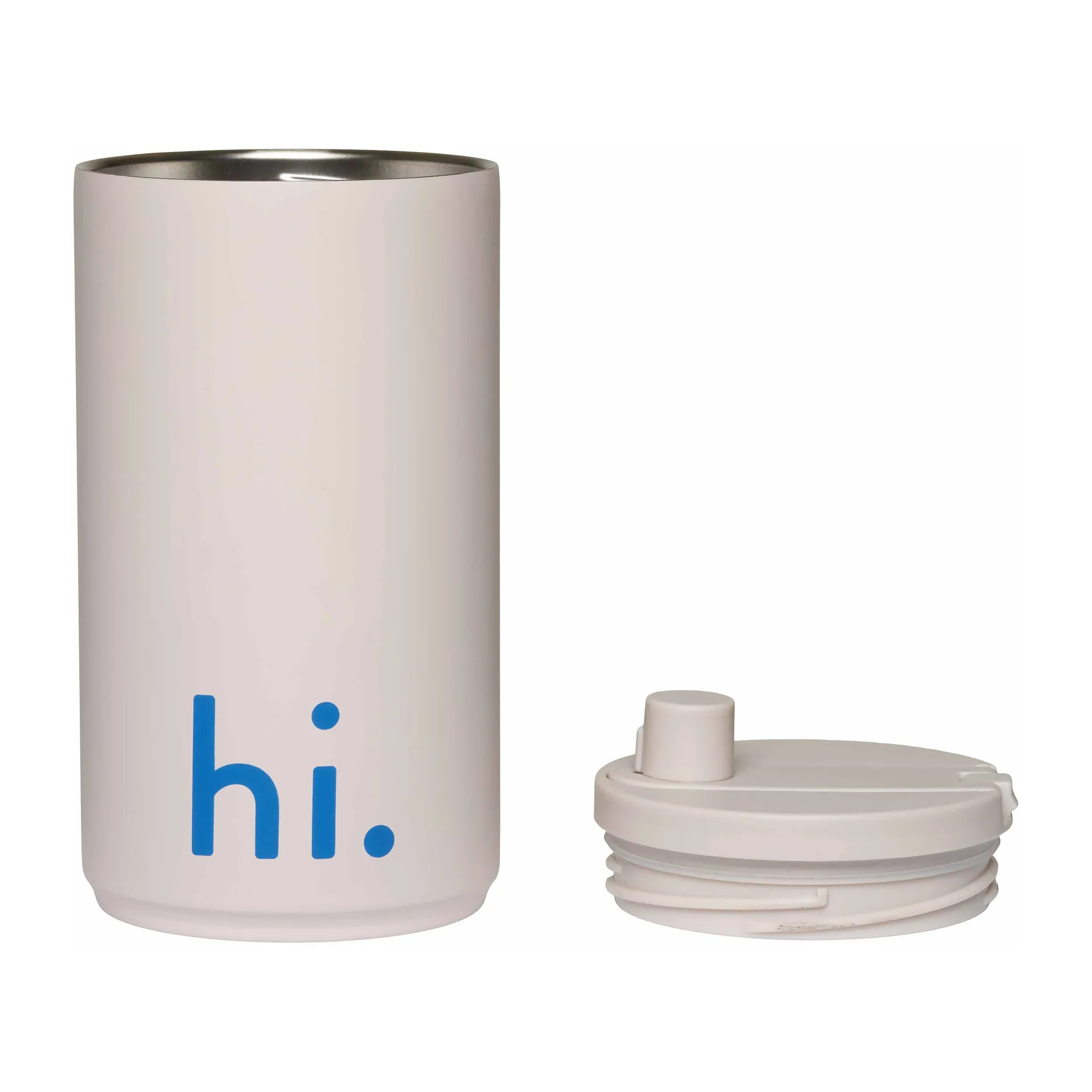 Mugg à emporter 35 cl Design Letters, Hi-pastel beige Design Letters