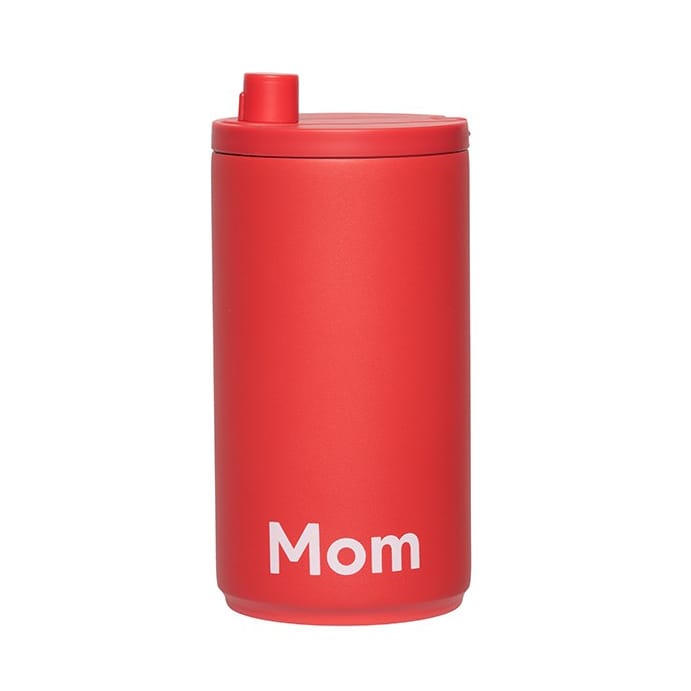 Mugg à emporter 35 cl Design Letters - Mom-Coral - Design Letters