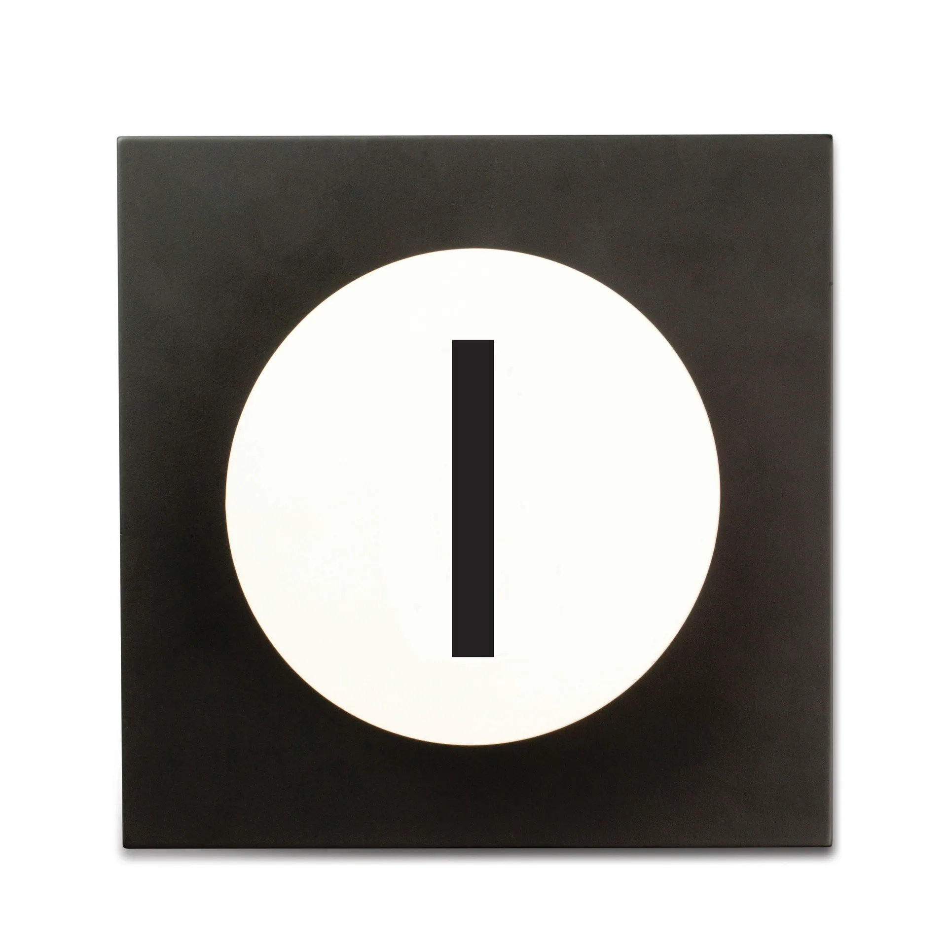 Patère Hook2 Letter Design Letter, I Design Letters