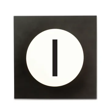 Patère Hook2 Letter Design Letter - I - Design Letters