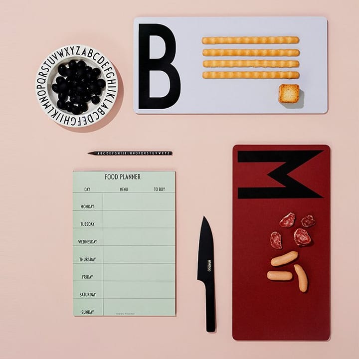 Planche à découper Design Letters - M for meat - Design Letters