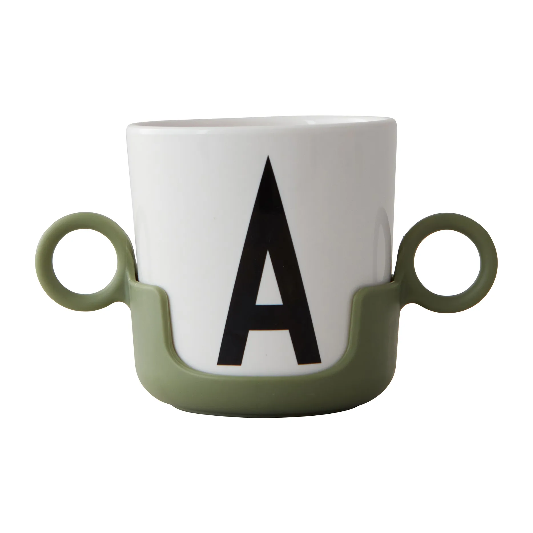 Poignée pour tasse Design Letters, Forest green Design Letters