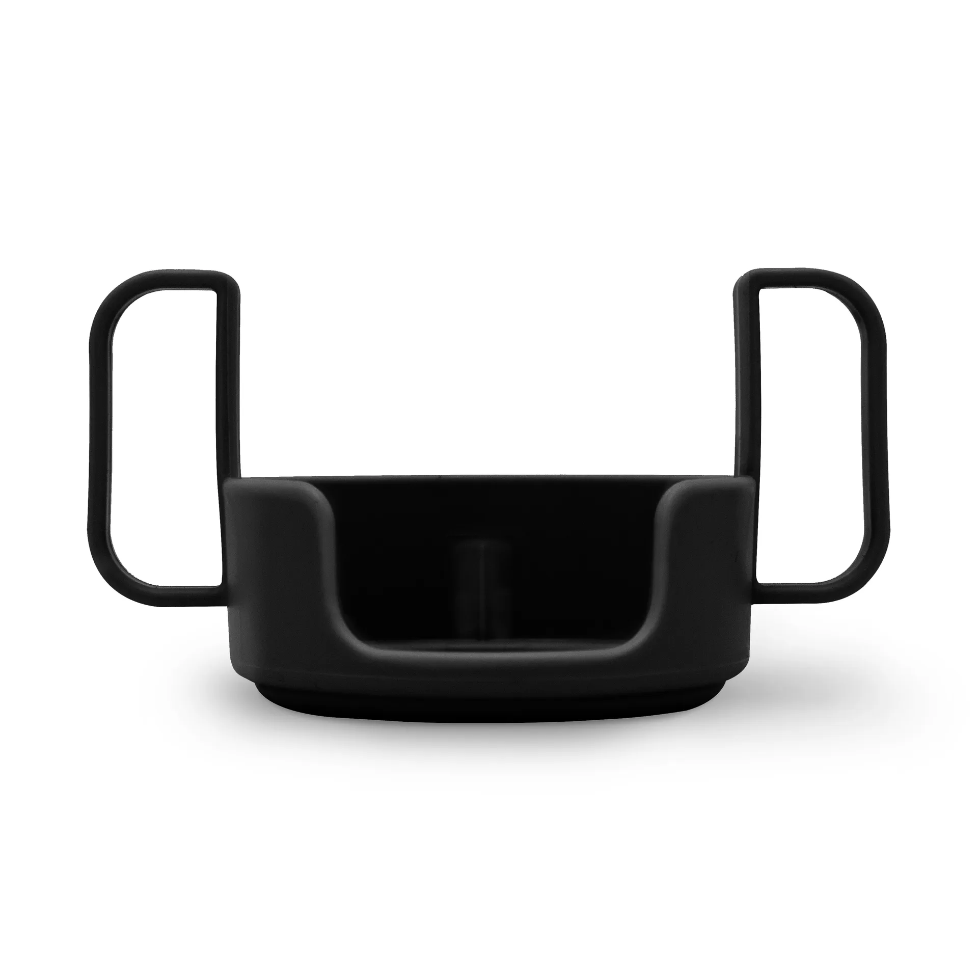 Poignée pour verre en tritan Design Letters, Noir Design Letters