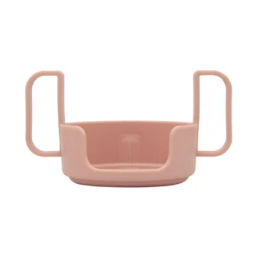 Poignée pour verre en tritan Design Letters - Nude - Design Letters