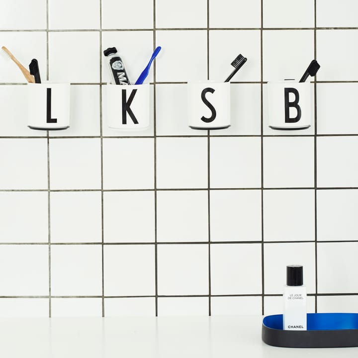 Porte-verre Design Letters, noir Design Letters