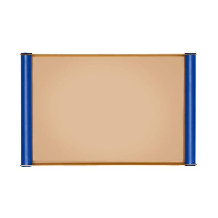 Ray Plateau de service large - Beige-blue - Design Letters