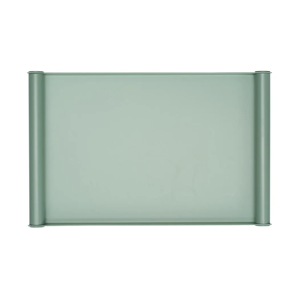 Ray Plateau de service large, Frosty Design Letters