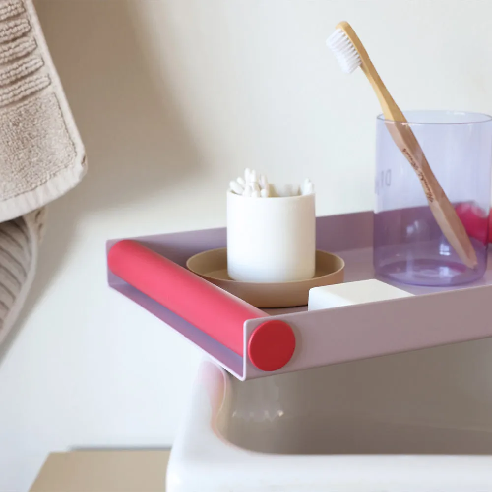 Ray Plateau de service medium, Lavender Design Letters