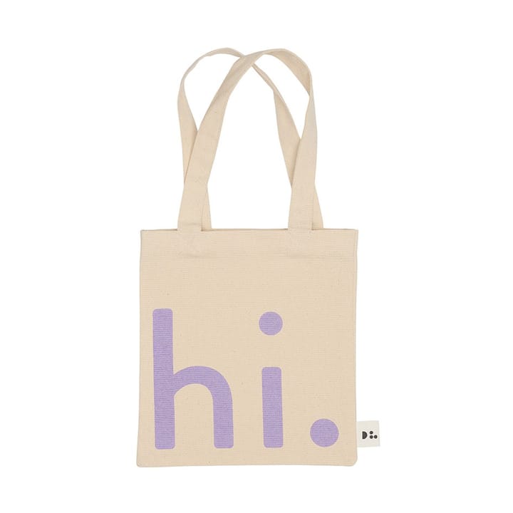 Sac Design Letters Little hi. - Purple - Design Letters