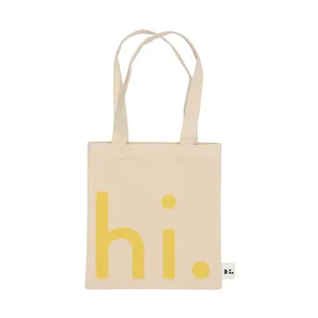 Sac Design Letters Little hi. - Yellow - Design Letters