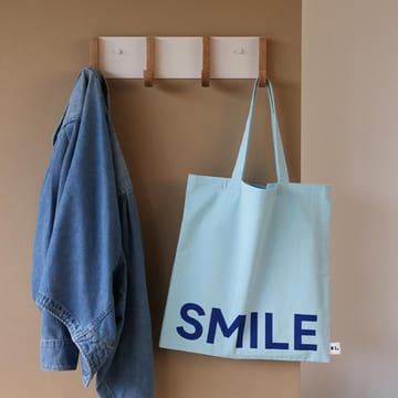 Sac Tote bag Design Letters - Blue - Design Letters