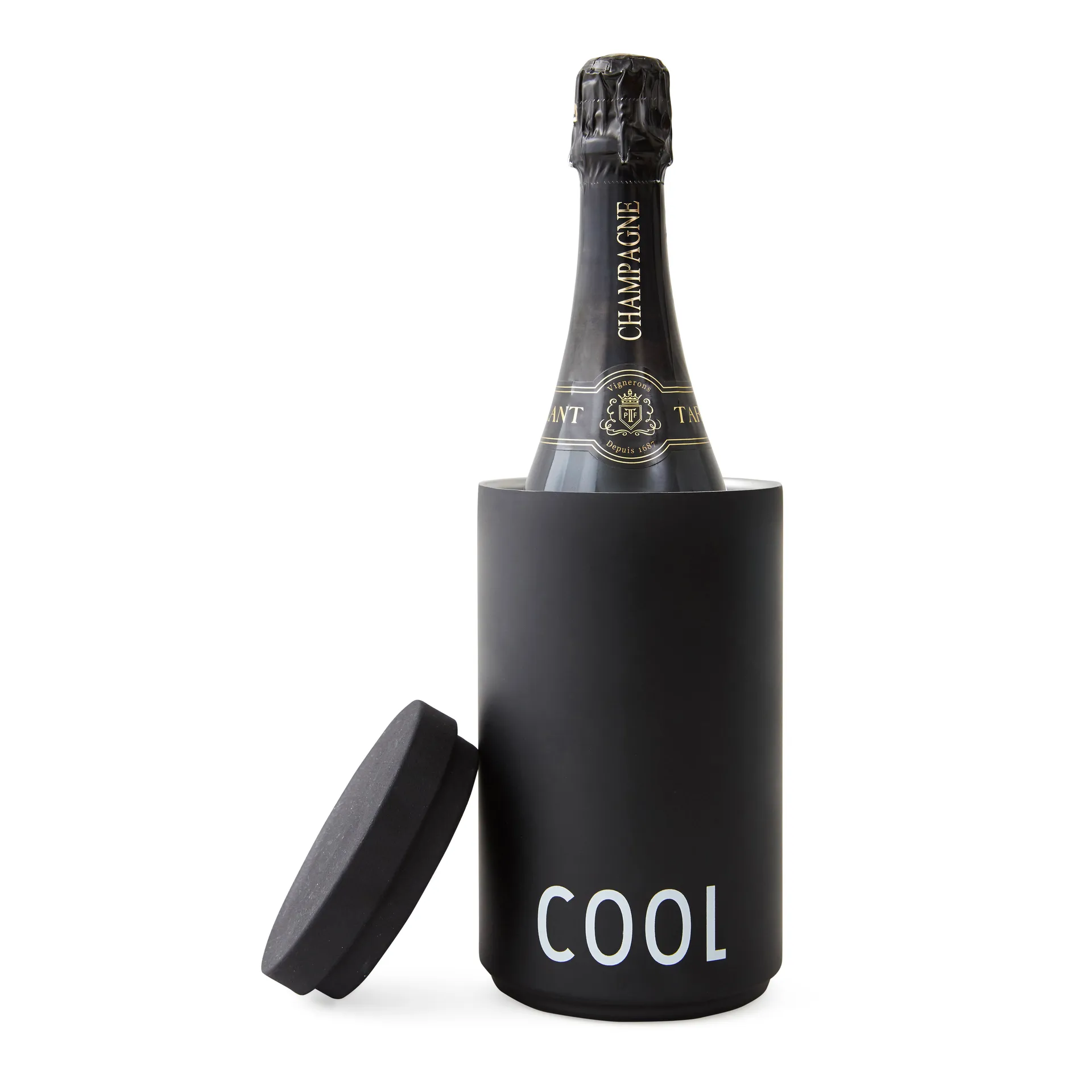 Seau à glace Design Letters, 19,5 cm Design Letters