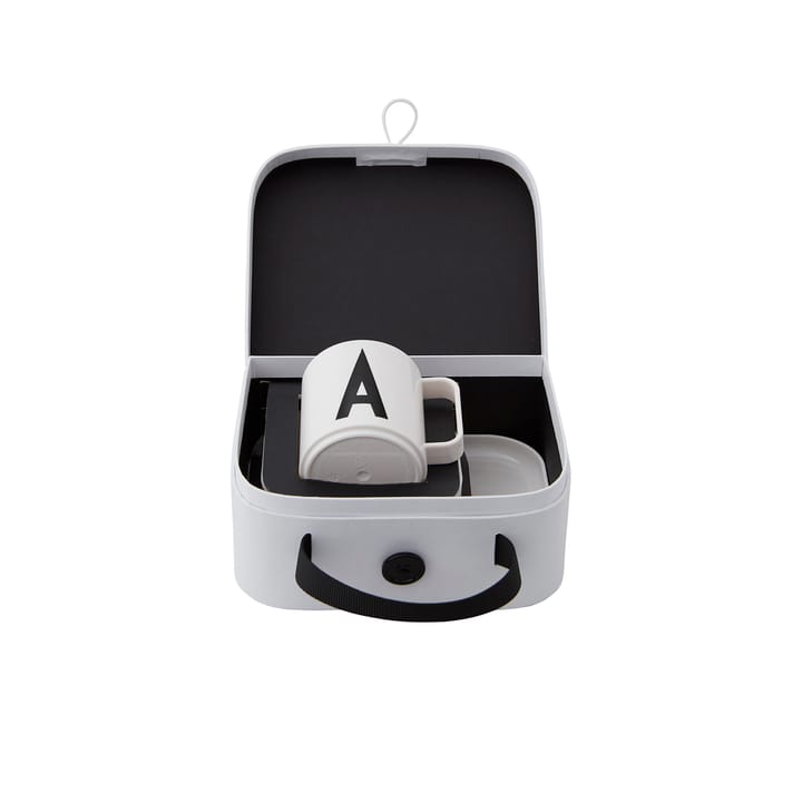 Set de vaisselle enfant Design Letters, O Design Letters