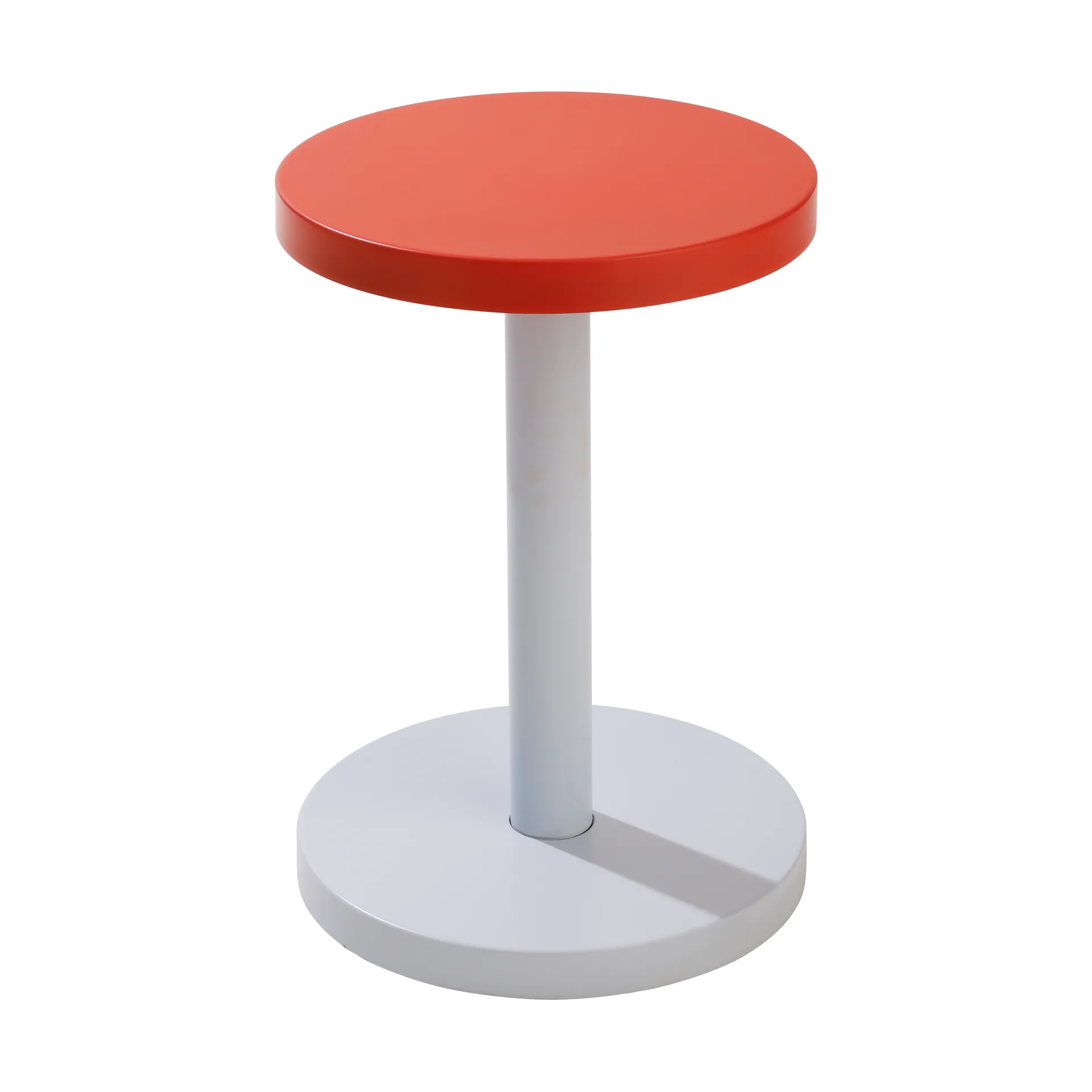 Design Letters Stord tabouret rond Ø31x45 cm Ice blue
