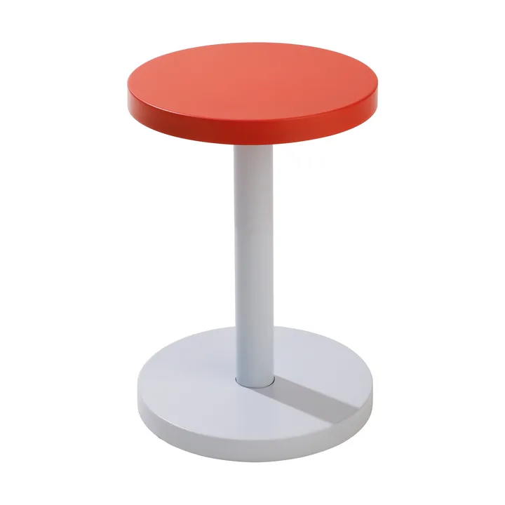 Stord tabouret rond Ø31x45 cm - Ice blue - Design Letters