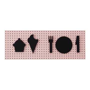 Symboles Design Letters Foodie - Noir - Design Letters
