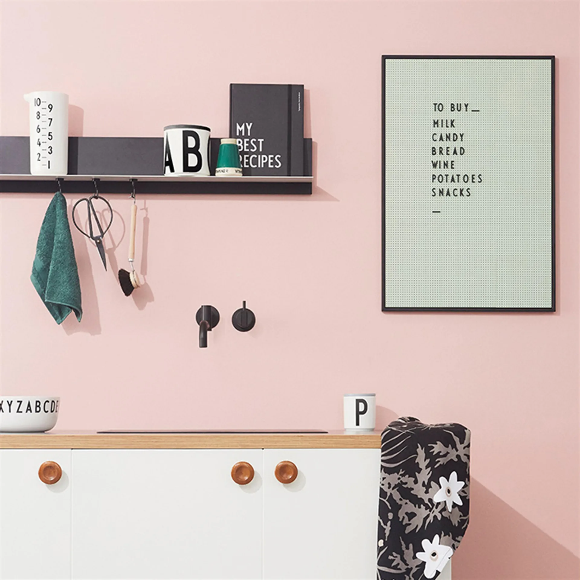 Tableau Design Letters A2, vert Design Letters