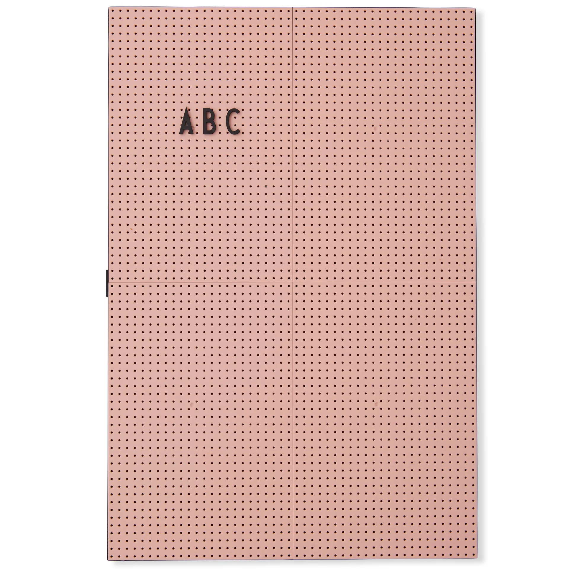 Tableau pour lettres A3 Design Letters, Couleur chair Design Letters