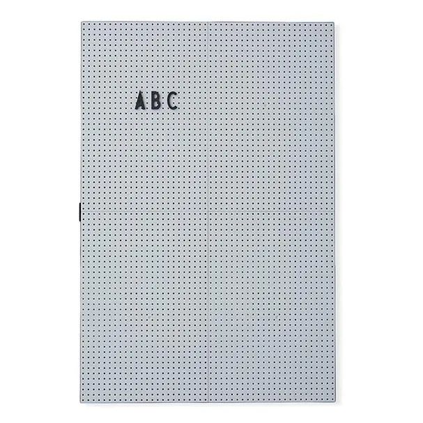 Design Letters Tableau pour lettres A3 Design Letters gris pâle