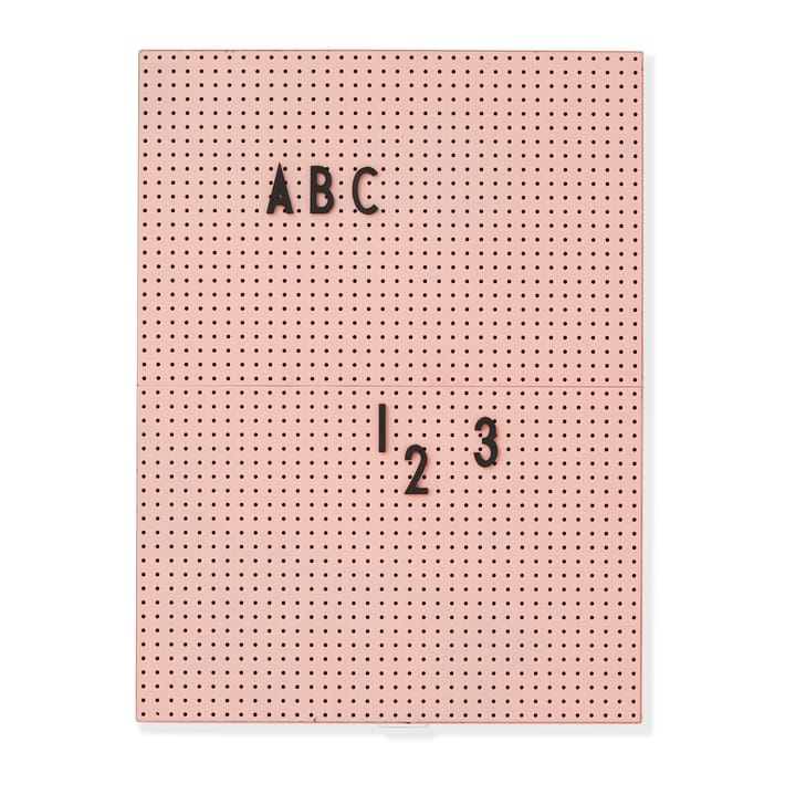 Tableau pour lettres A4 Design Letters - Couleur chair - Design Letters