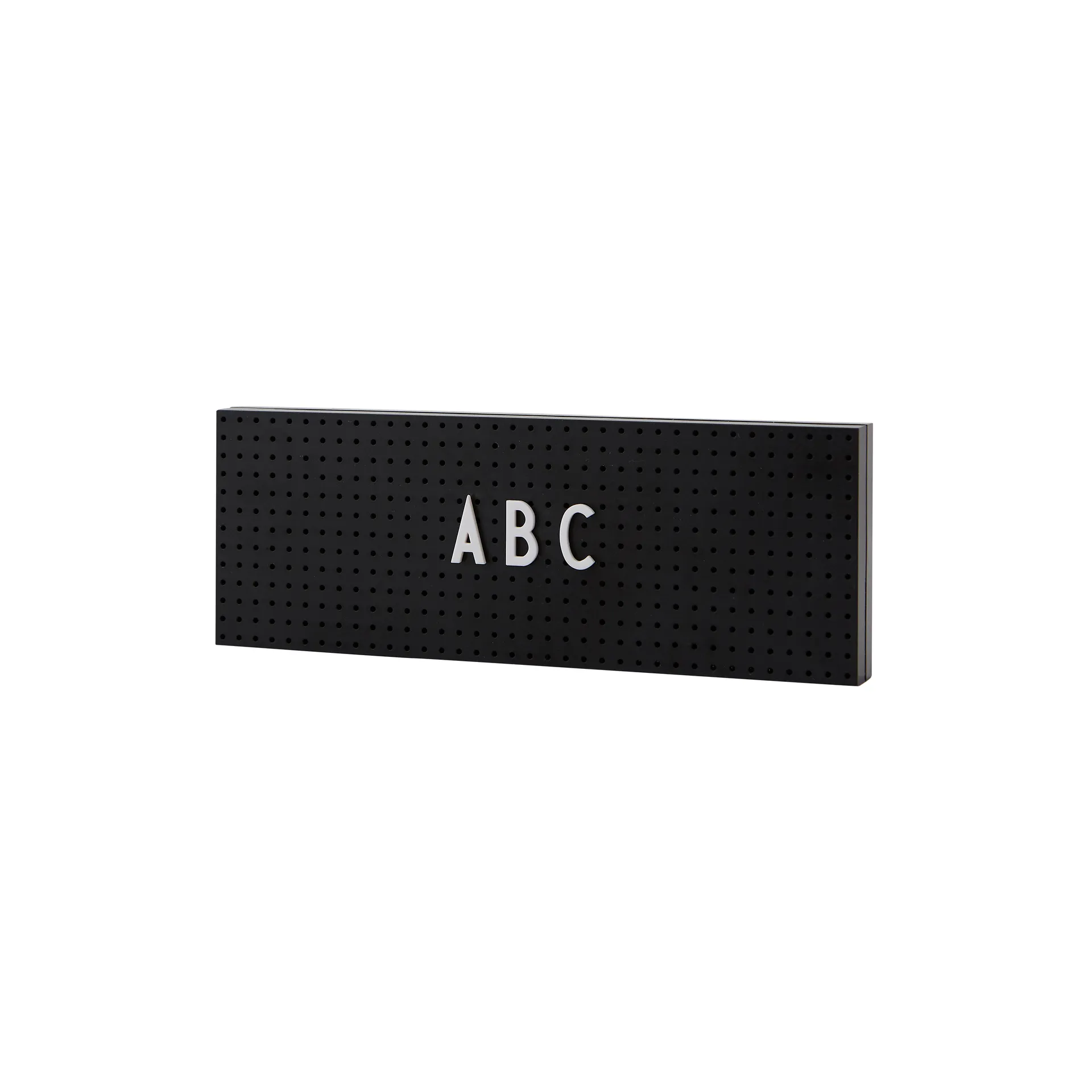 Tableau pour lettres Design Letters petit, noir Design Letters