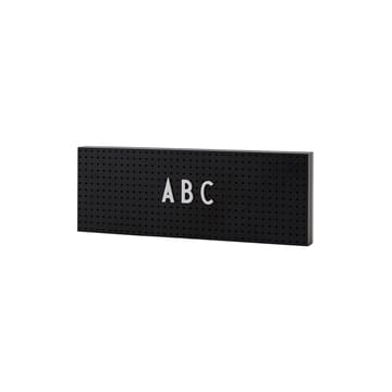 Tableau pour lettres Design Letters petit - noir - Design Letters