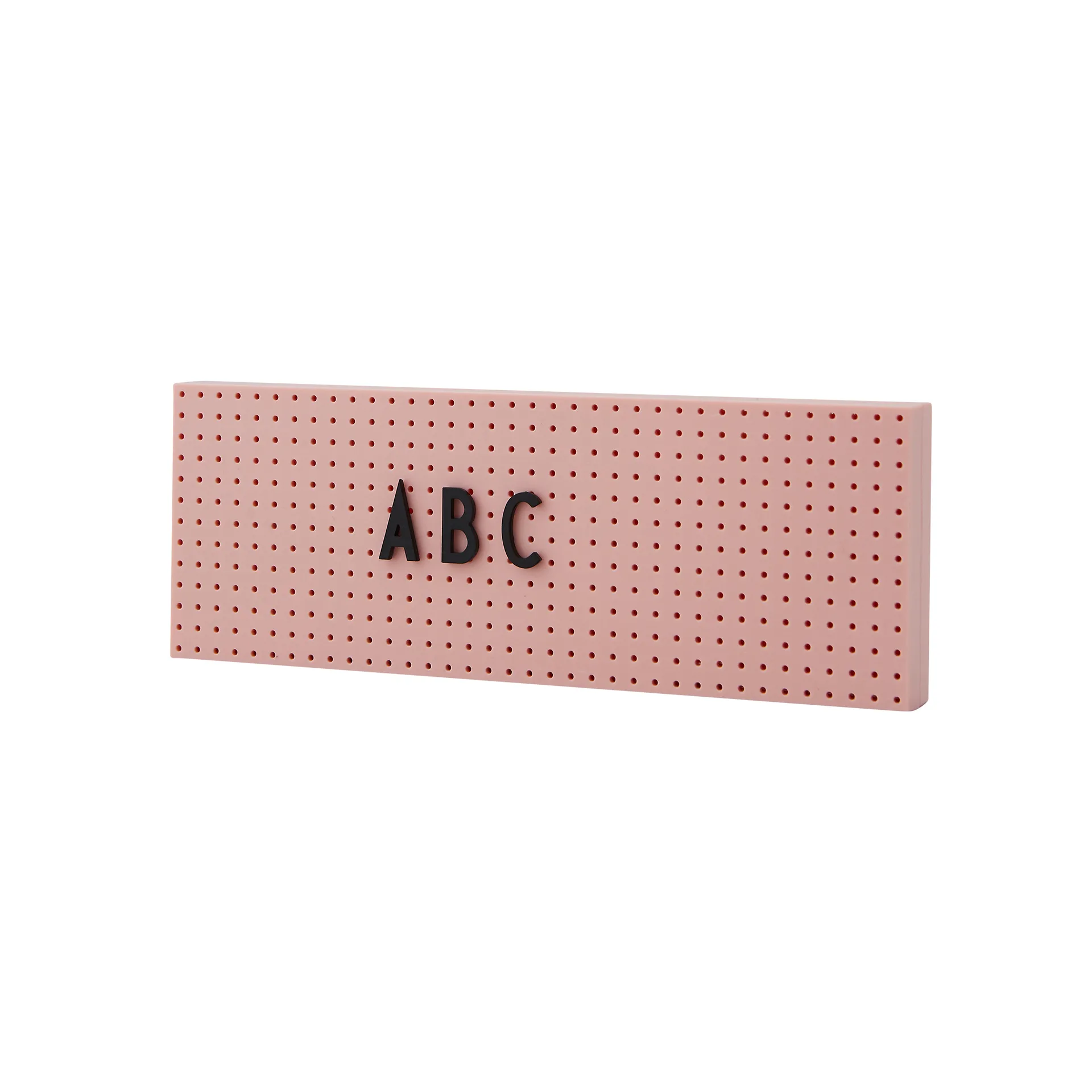 Tableau pour lettres Design Letters petit, rose Design Letters