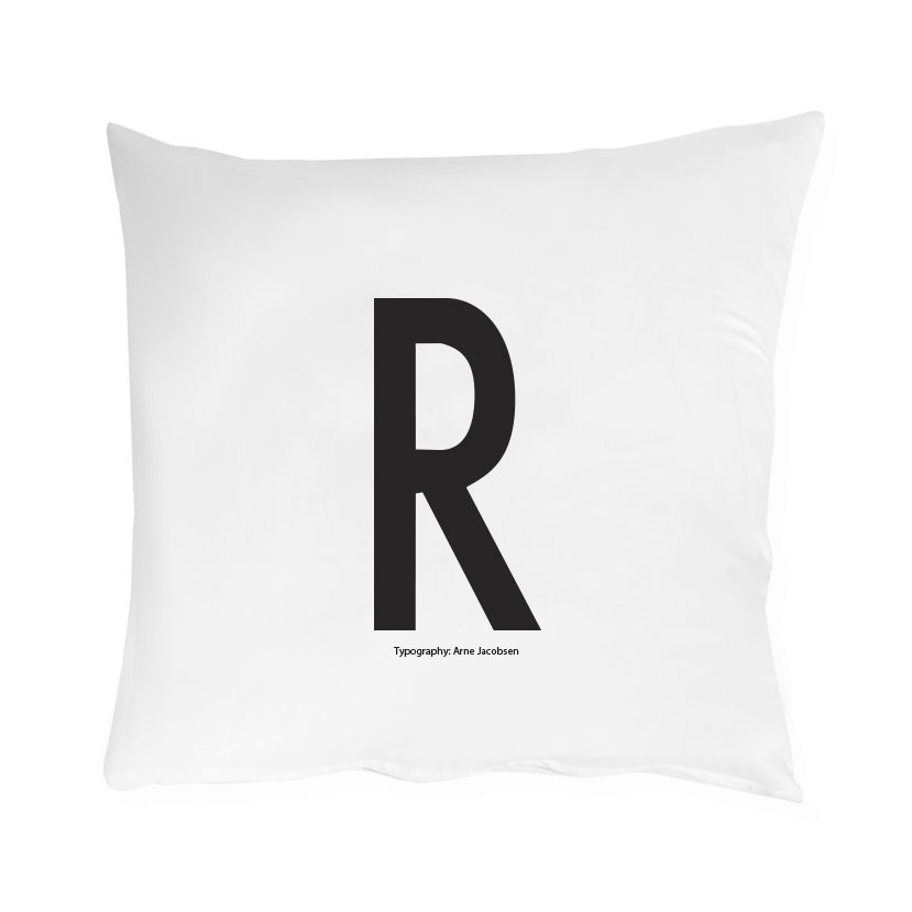 Design Letters Taie d'oreiller Design Letters 60x50 cm R