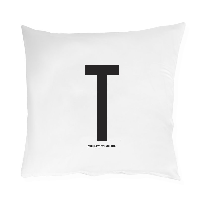Design Letters Taie d'oreiller Design Letters 60x50 cm T