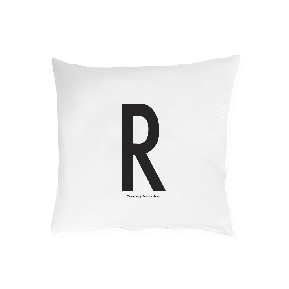 Design Letters Taie d'oreiller Design Letters 63x60 cm R