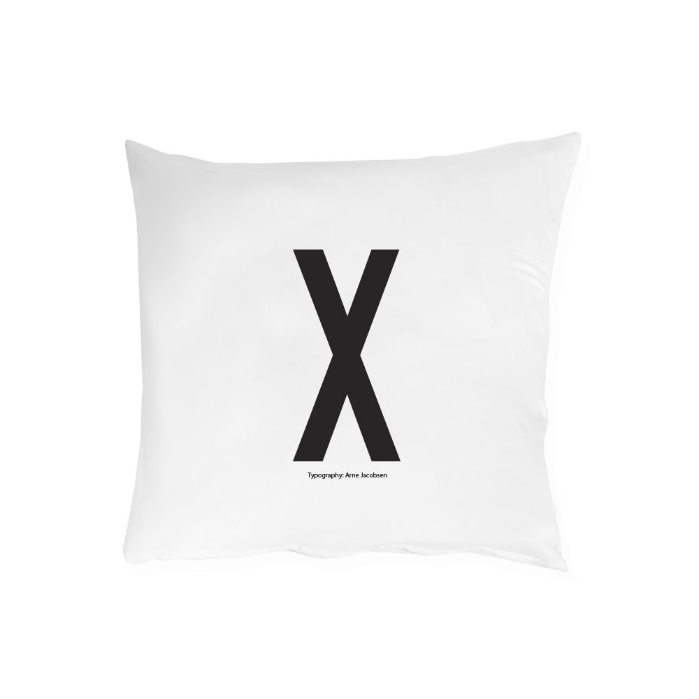 Design Letters Taie d'oreiller Design Letters 63x60 cm X